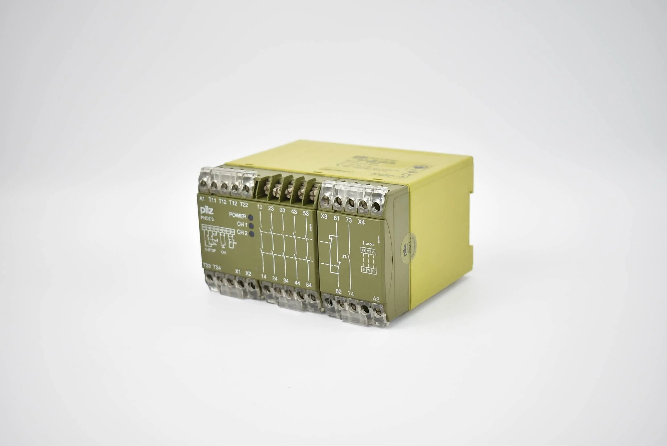 Pilz Sicherheitsrelais PNOZ 3 5S / 1Ö 1W ( 474894 )