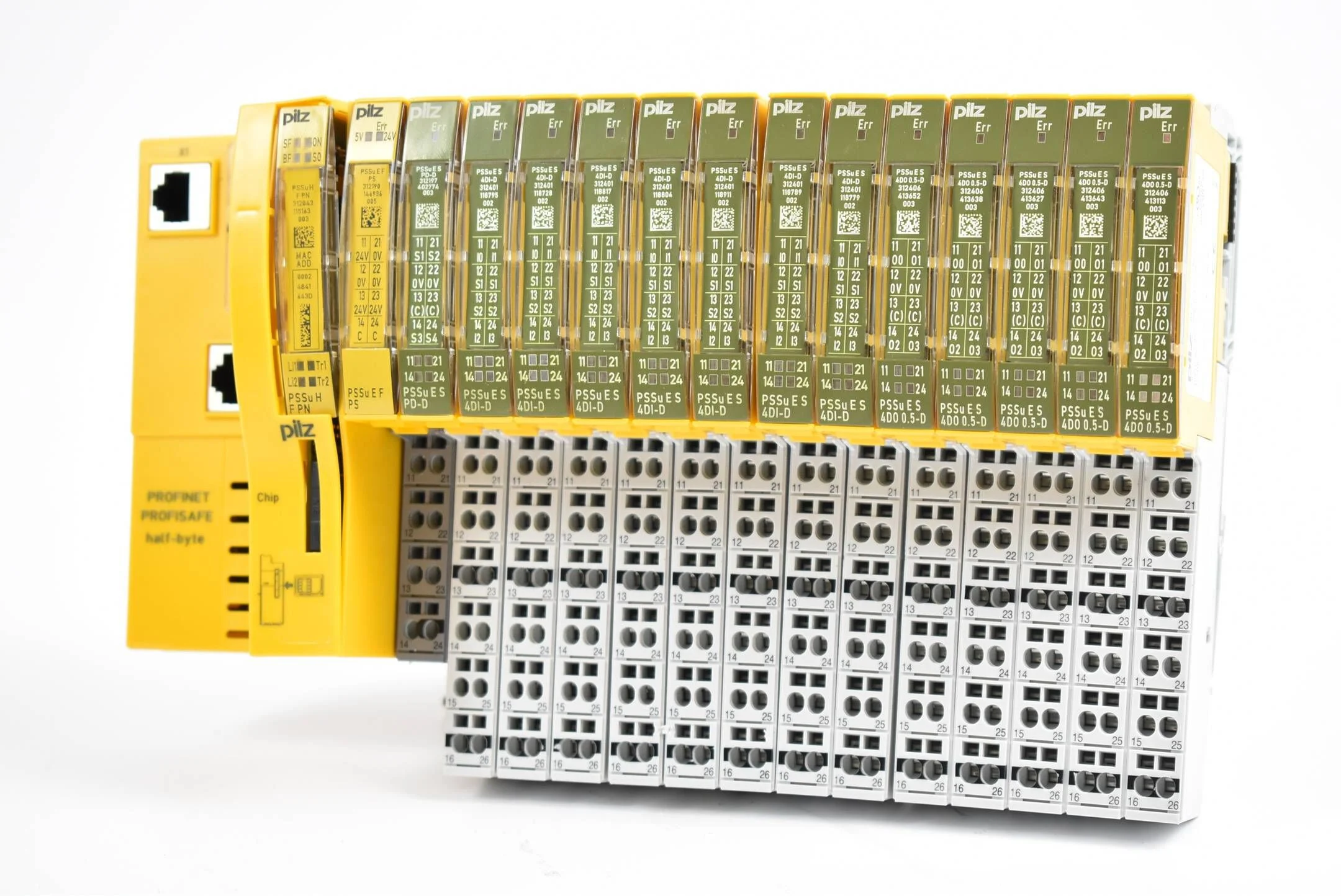 Pilz Steuerungssystem 312043 inkl. Digital Ein-/ Ausgabe Standard
