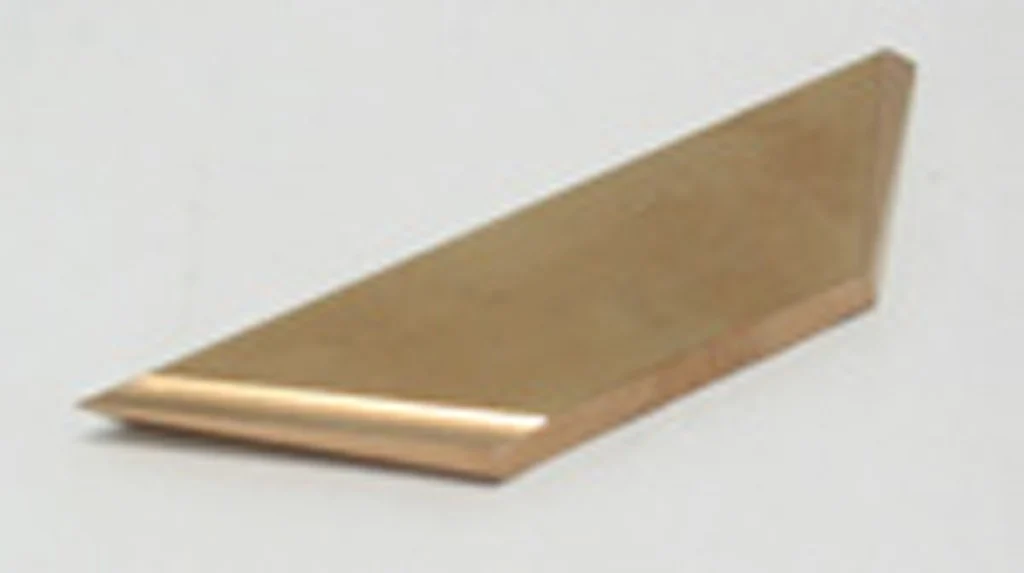 Platte 90° HSSTiN für Innenschärfer 2-42 bis 80-120 mit Freistich 20°, KOPAL