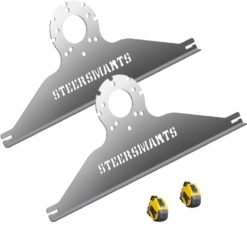 Platten zur SpureinstellungSteer Smarts