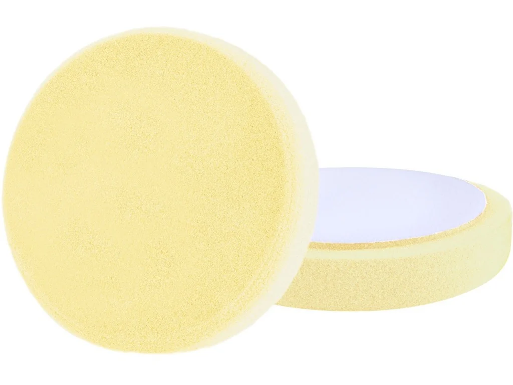 Polierscheibe 125 mm T80-Schaum mit Klettverschluss, Extol Premium