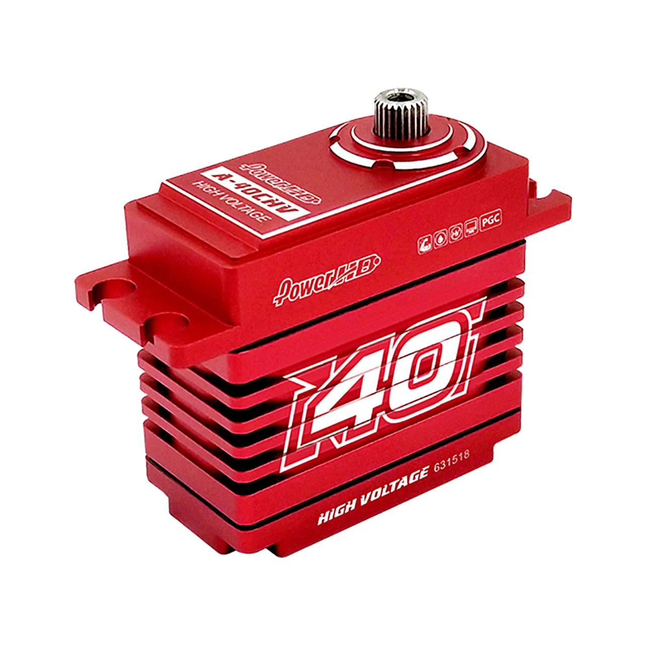 Power HD A-40CHV HV CNC Brushless Digital Servo 40.0KG/0.10sec/8.4V
