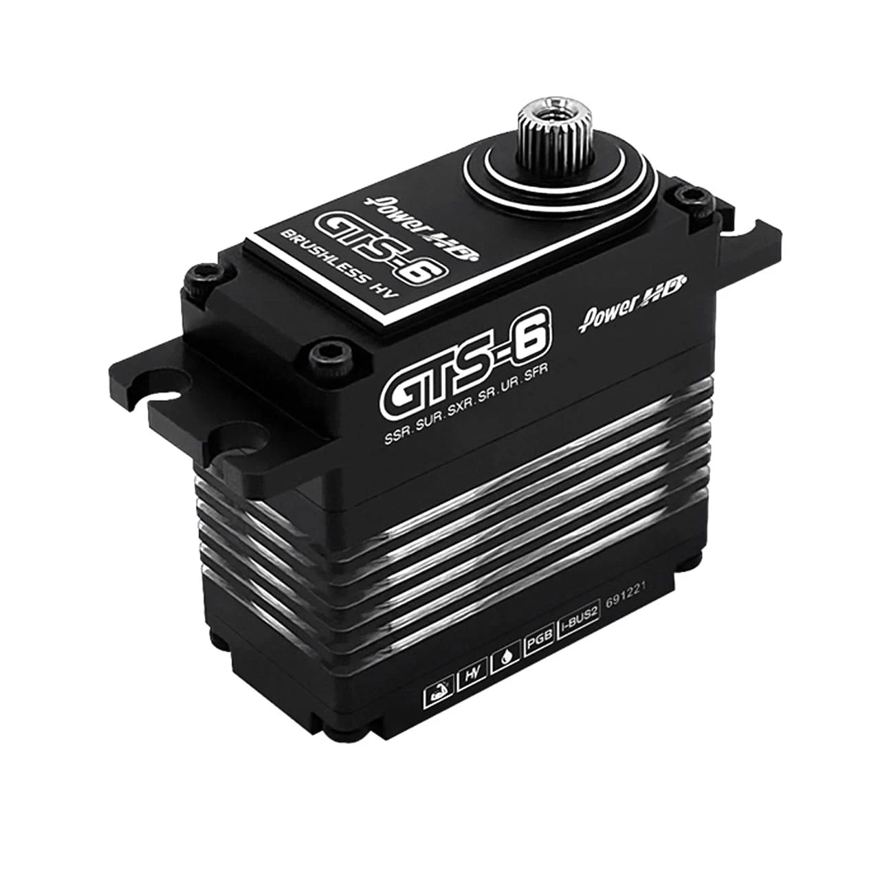 Power HD GTS-6 HV CNC Brushless Digital Servo 60.0KG/0.07sec/8.4V