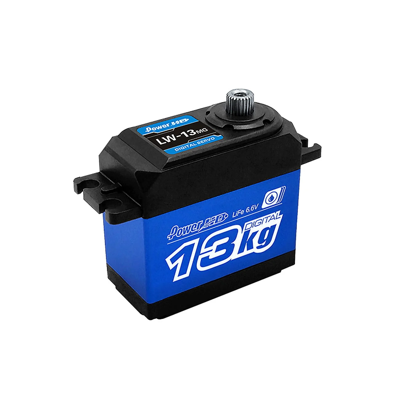 Power HD LW-13MG WP Digital Servo 13.0KG/0.12sec/6.0V