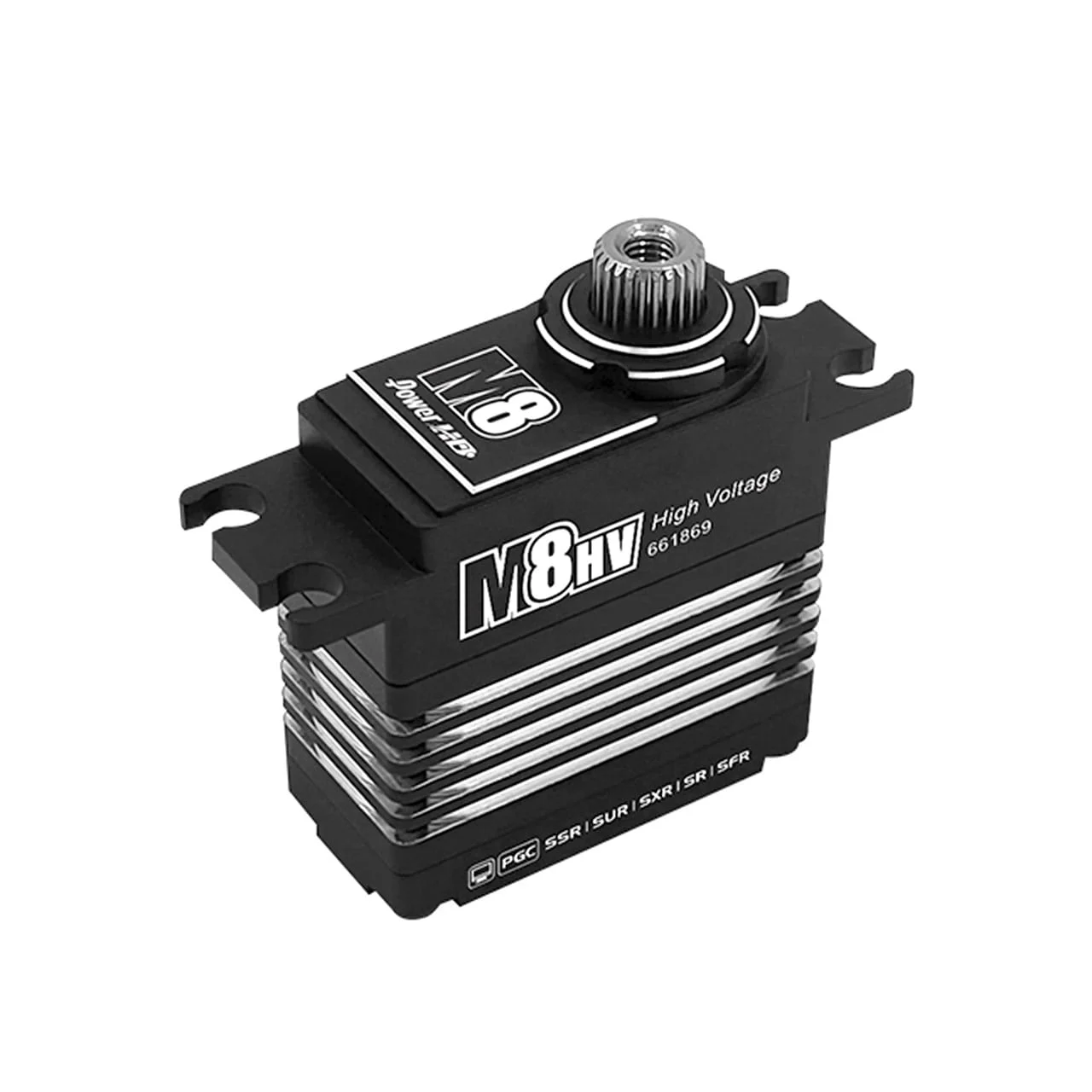 Power HD M8 HV CNC Coreless Digital Servo 7.6KG/0.058sec/8.4V