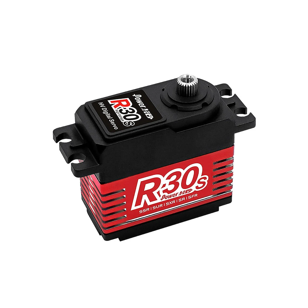 Power HD R30S 270° Titanium Robot Servo 30.0KG/0.16sec/6.0V