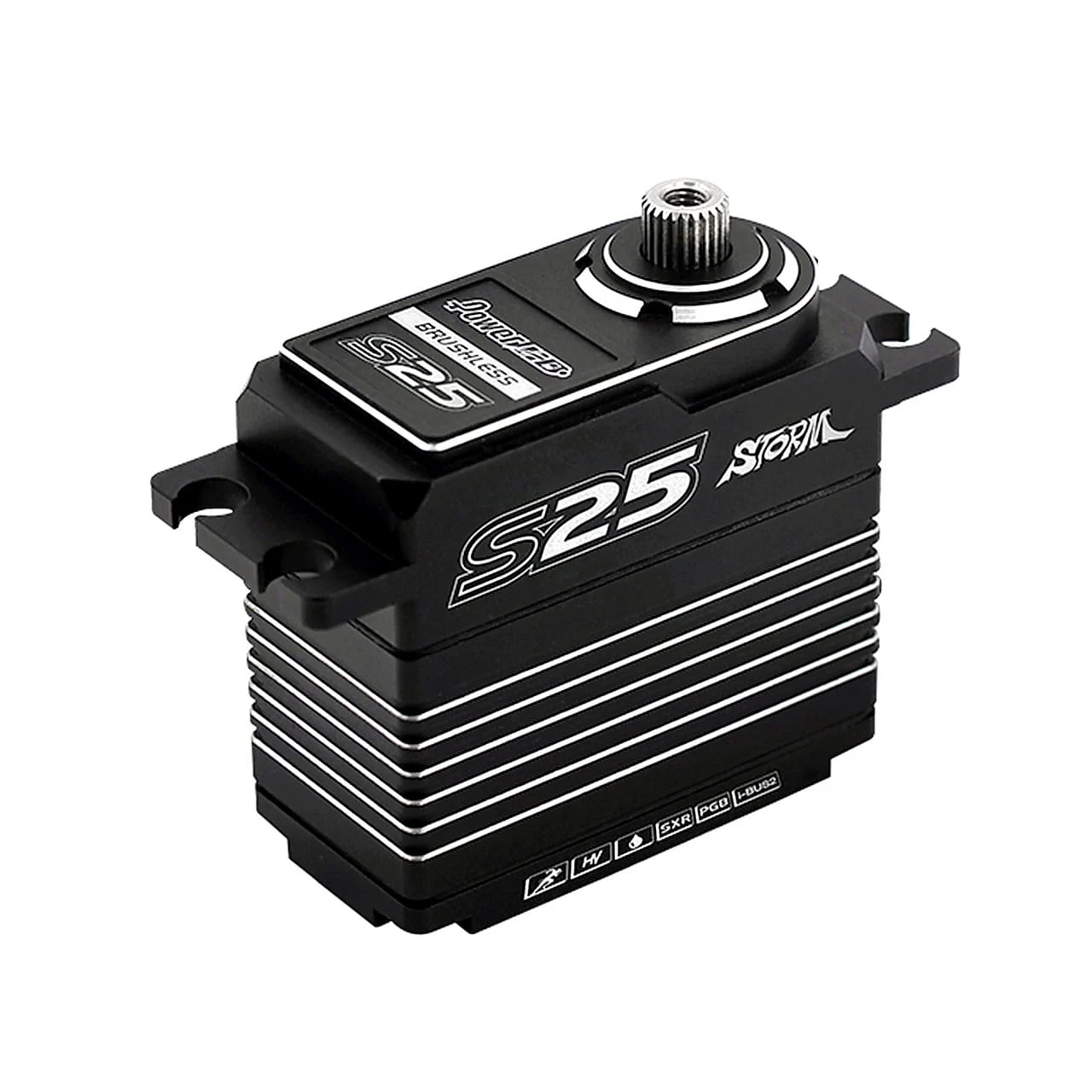 Power HD S25 Silver HV CNC Brushless Digital Servo 30.0KG/0.055sec/8.