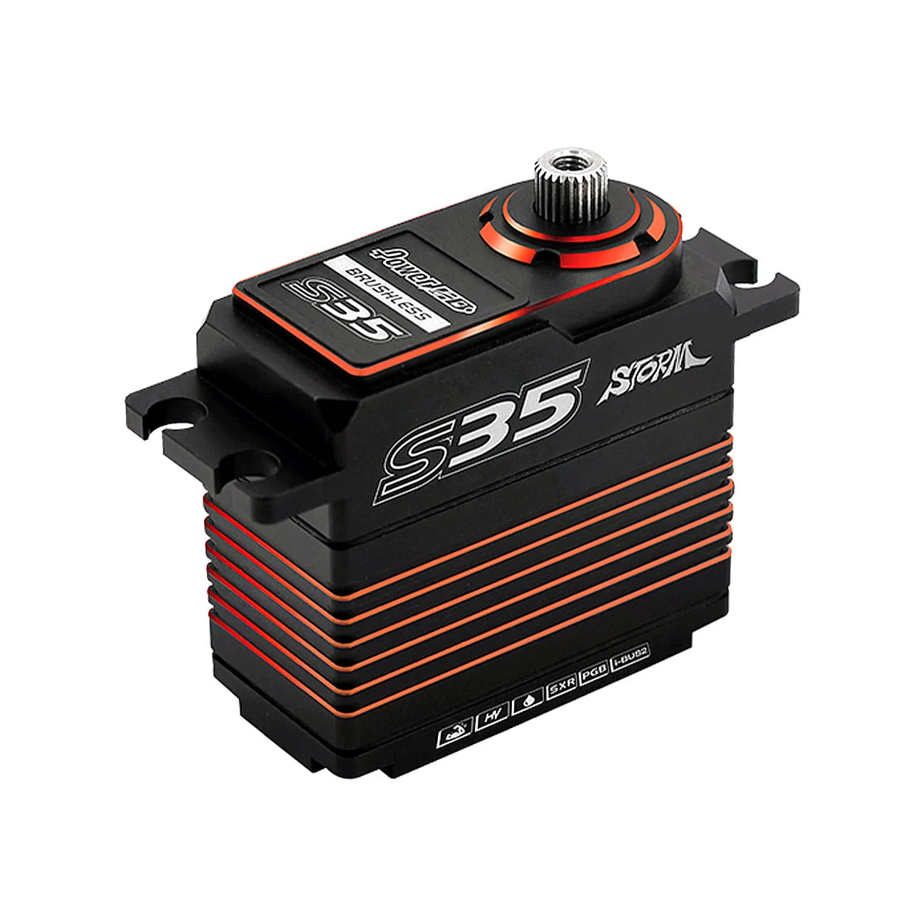 Power HD S35 Red HV CNC Brushless Digital Servo 35.0KG/0.07sec/8.4V