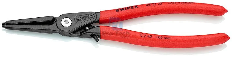 Präzisions-Sicherungsringzange 225mm KNIPEX 13243