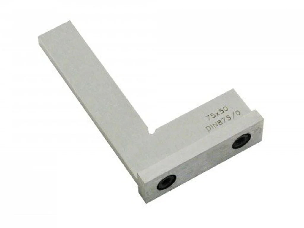 Präzisionsschiene aus Stahl 300x200 mm DIN875/0, KMITEX