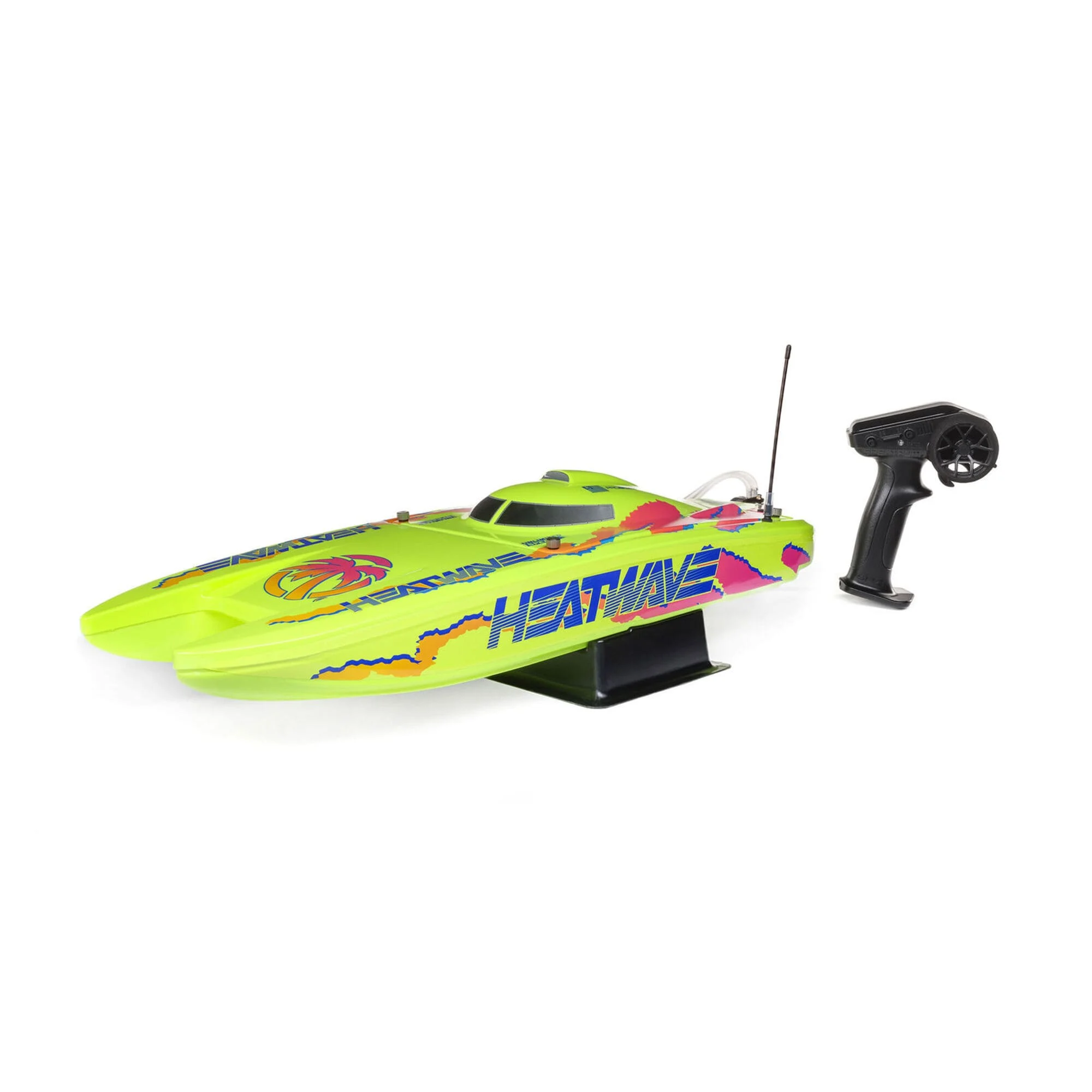 Proboat RC Boot Blackjack 24 V2 Brushless 4S Catamaran RTR Heat Wave Visual