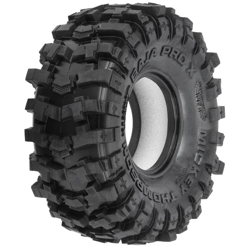 Proline 1:10 Class 0 MT Baja Pro X G8 F:R 1.55 Crawler Reifens (2)