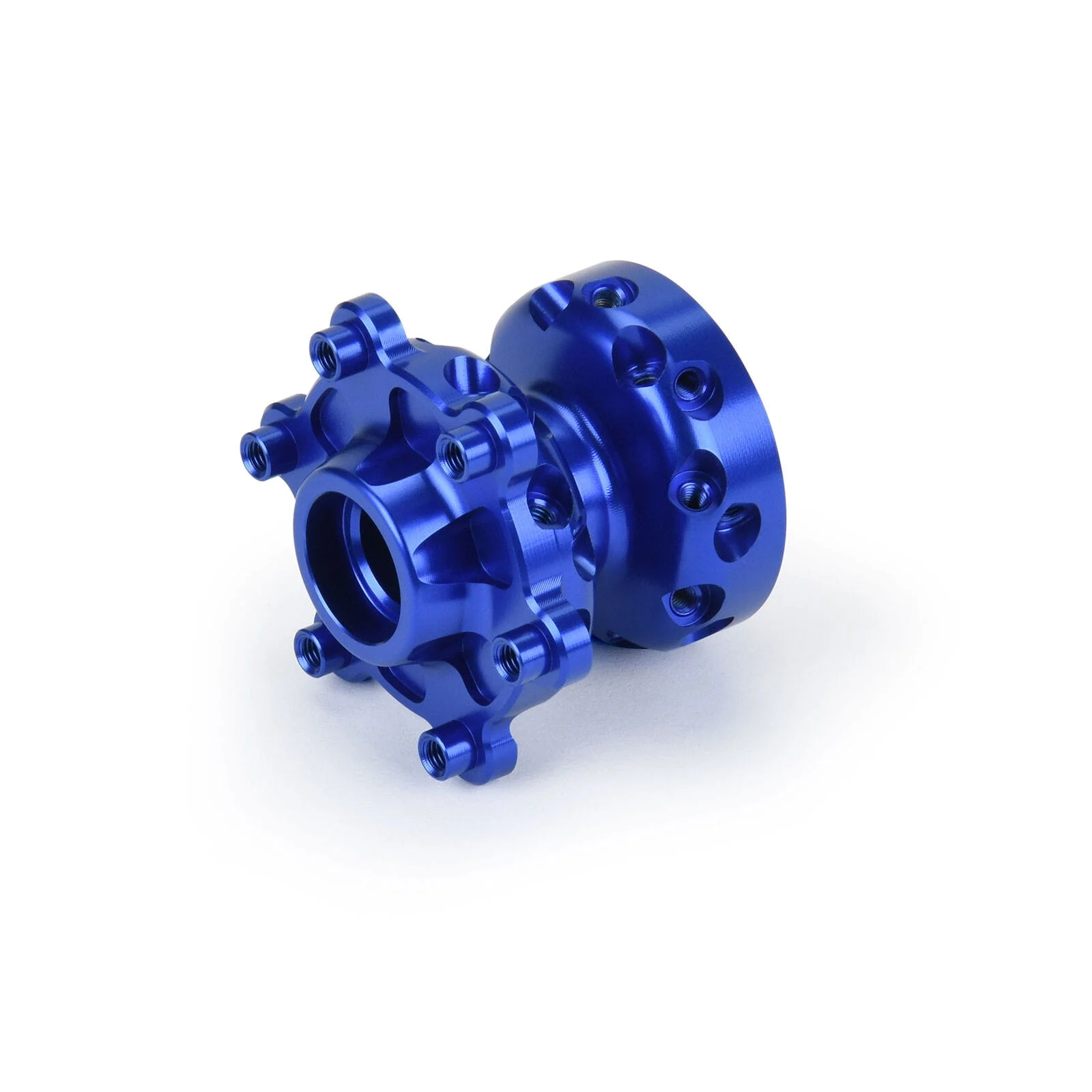 Proline 1:4 Pro-Spec Aluminum Front Hub Blau: Promoto-SM