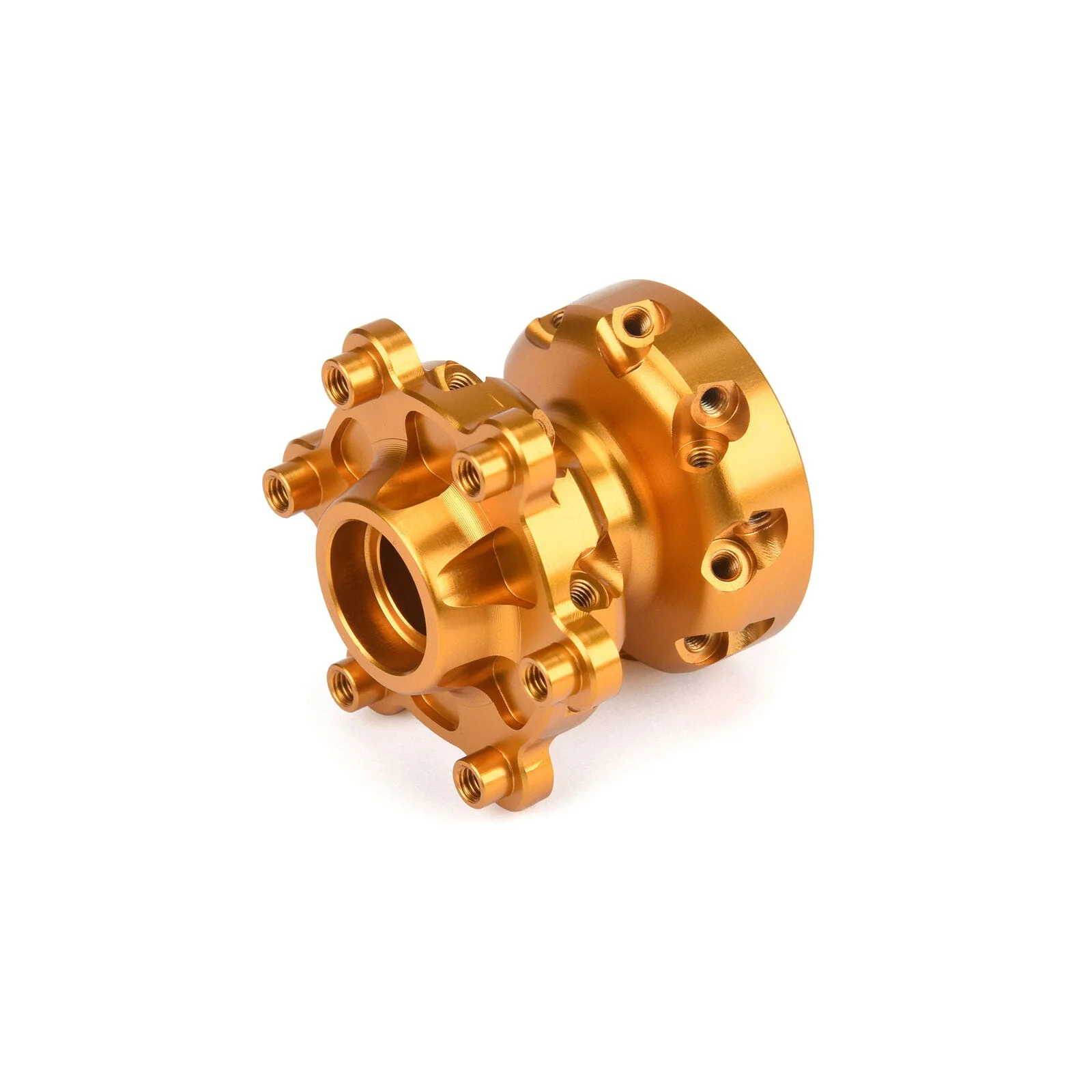 Proline 1:4 Pro-Spec Aluminum Front Hub Gold: Promoto-MX
