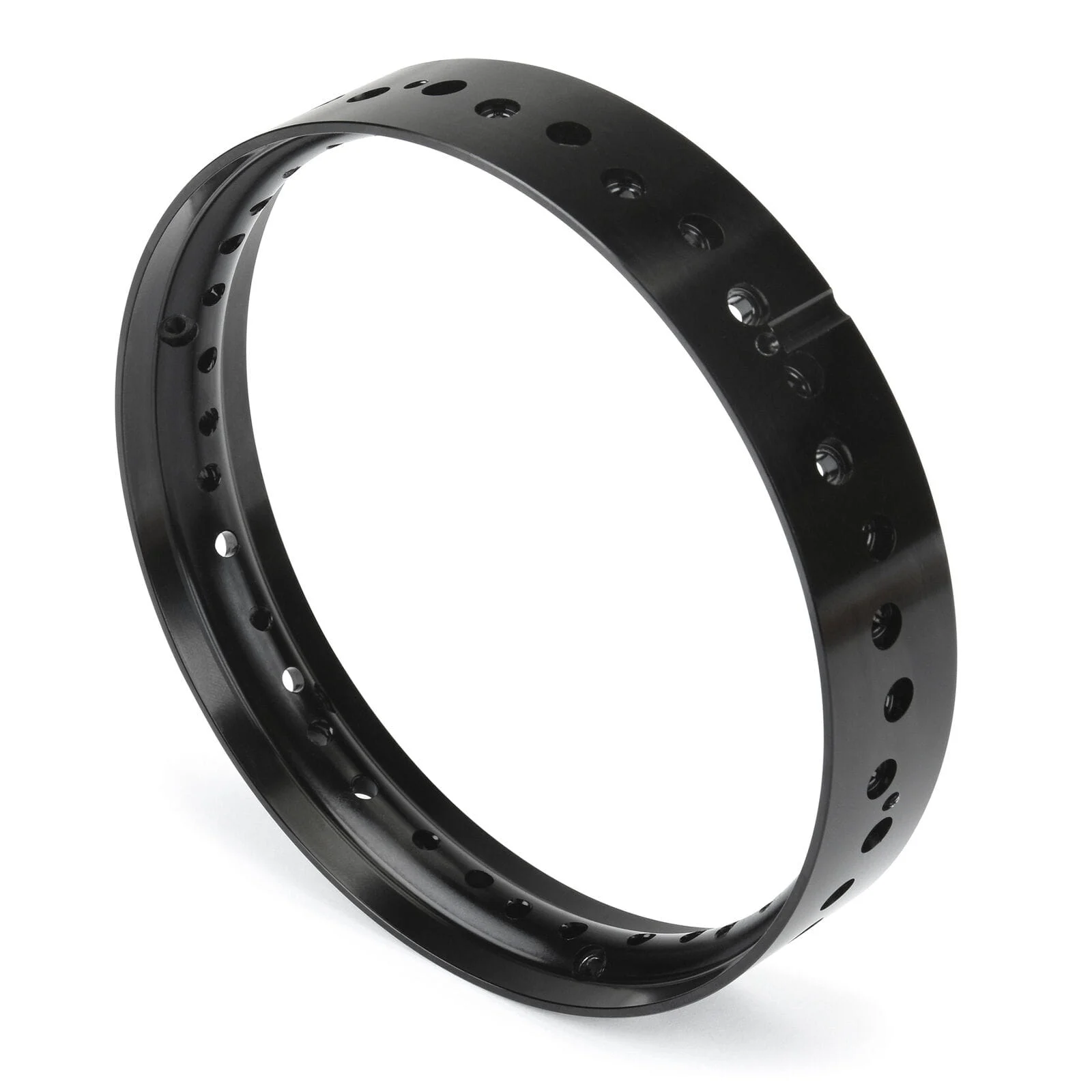 Proline 1:4 Pro-Spec Aluminum Front Rim Black: Promoto-MX