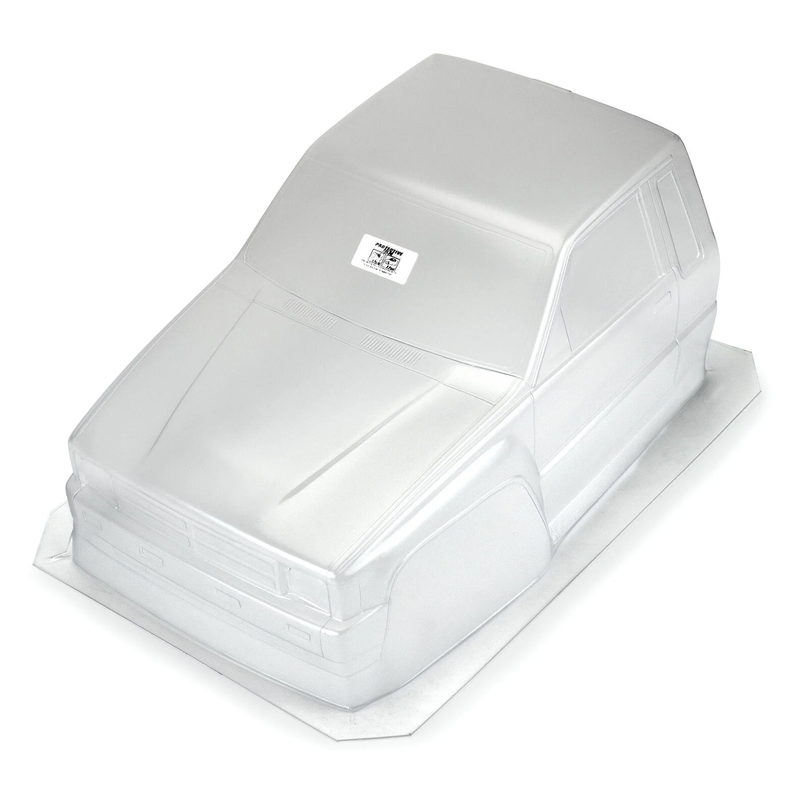 Proline 1:6 1985 Toyota Hilux SR5 Cab-Only Klar Karosserie: SCX6