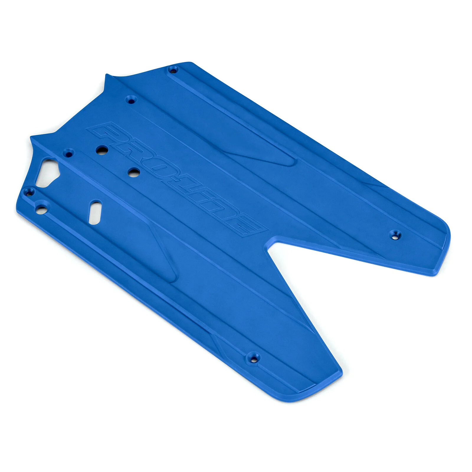 Proline Bash Armor Chassis Protector (Blue) for ARRMA 3S Short WB