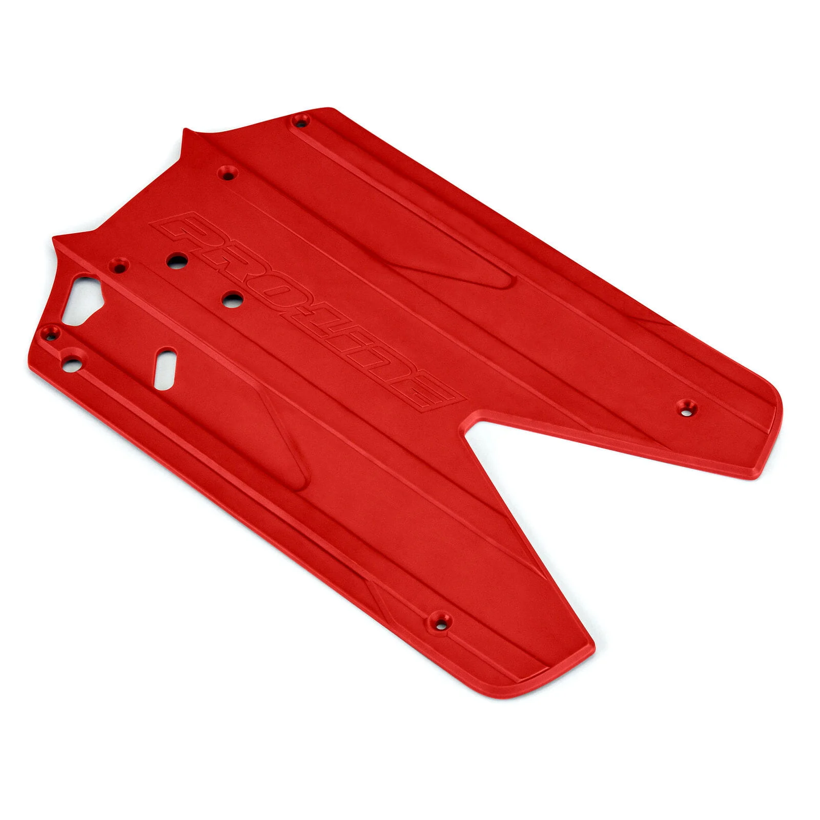 Proline Bash Armor Chassis Protector (Red) for ARRMA 3S Short WB