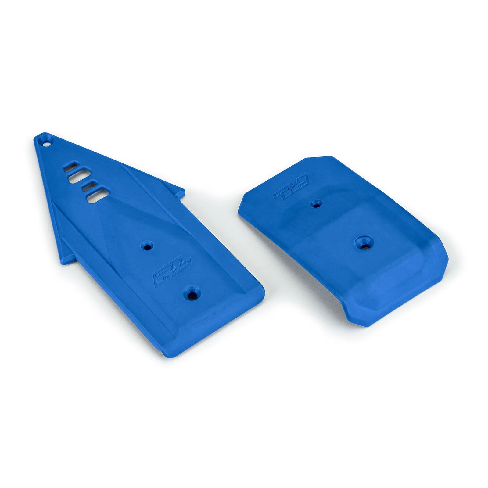 Proline Bash Armor Front/Rear Skid Plates (Blue) for ARRMA 3S Vehicles
