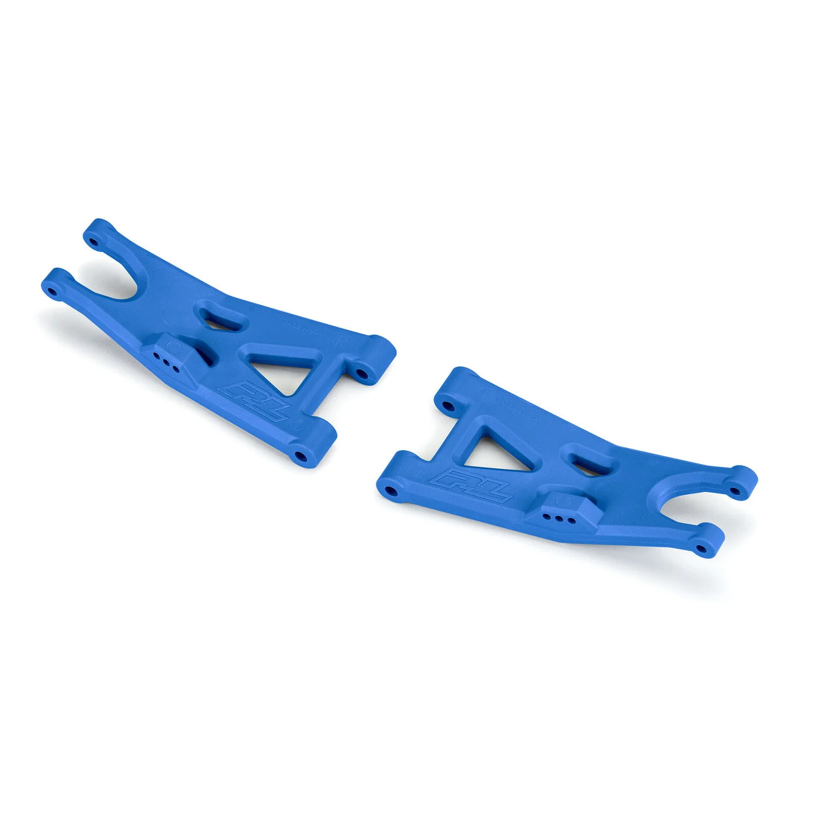 Proline Bash Armor Front Suspension Arms (Blue) for ARRMA 3S Vehicles