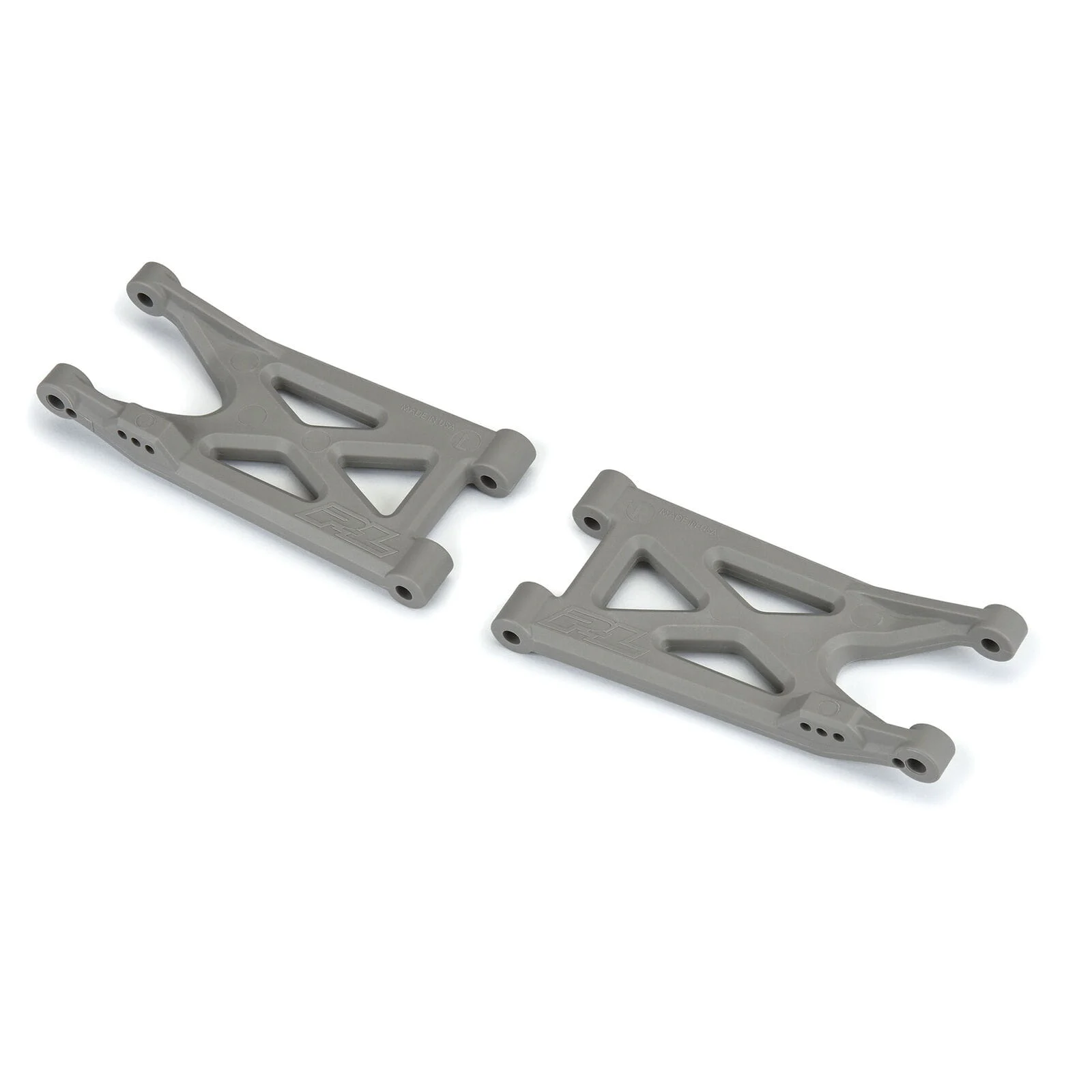 Proline Bash Armor Rear Suspension Arms (Stone Gray) for ARRMA 3S Vehicles