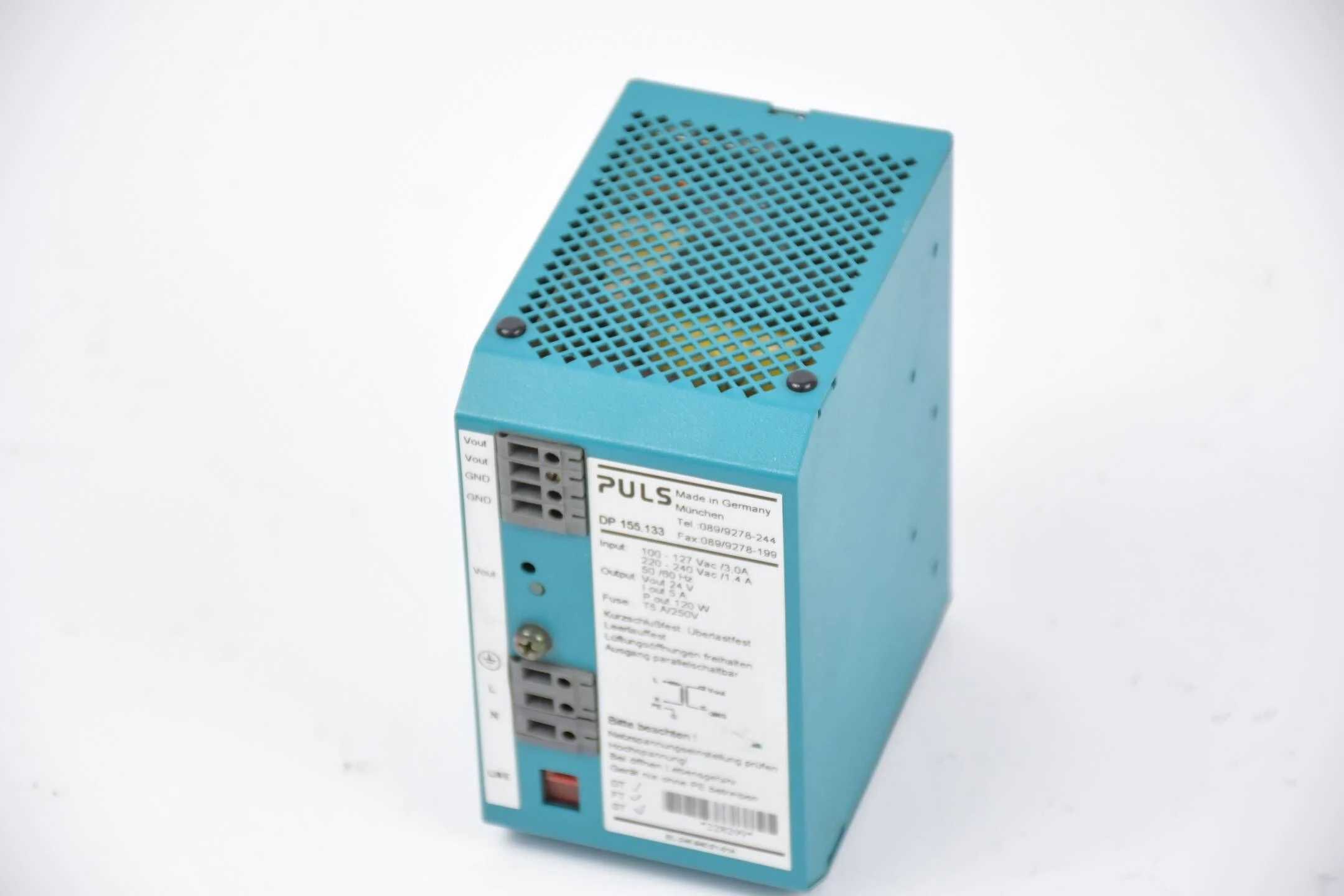 Puls Netzteil DP 155.133