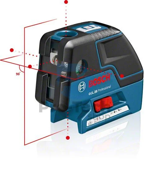 Punktlaser Bosch GCL 25 Professional 03066