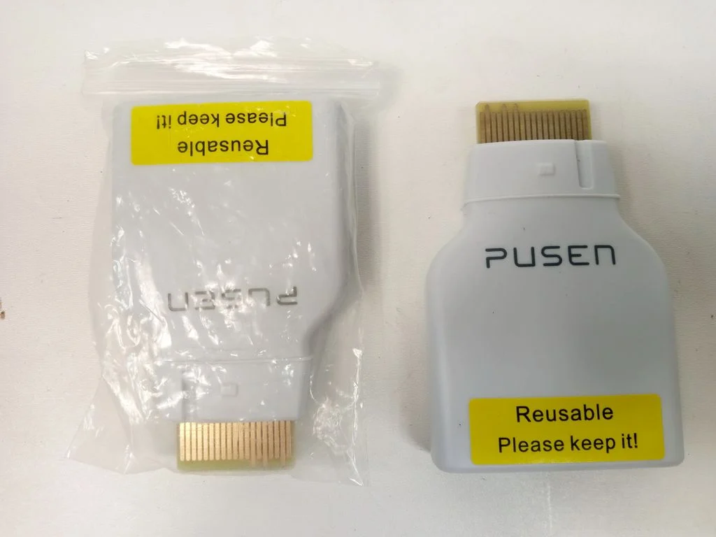 Pusen Adapter Plug Stecker Kupplung für Ureteroskop Endoskop