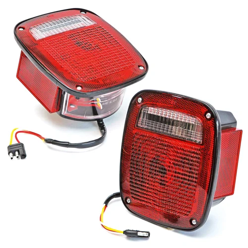 Rückleuchtensetrechts+links US mit Seitenleuchte