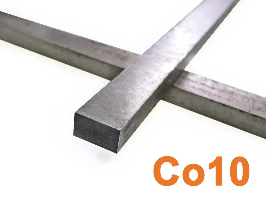 Radeco rechteckig 10x16x160 HSS Co10, ČSN 223691