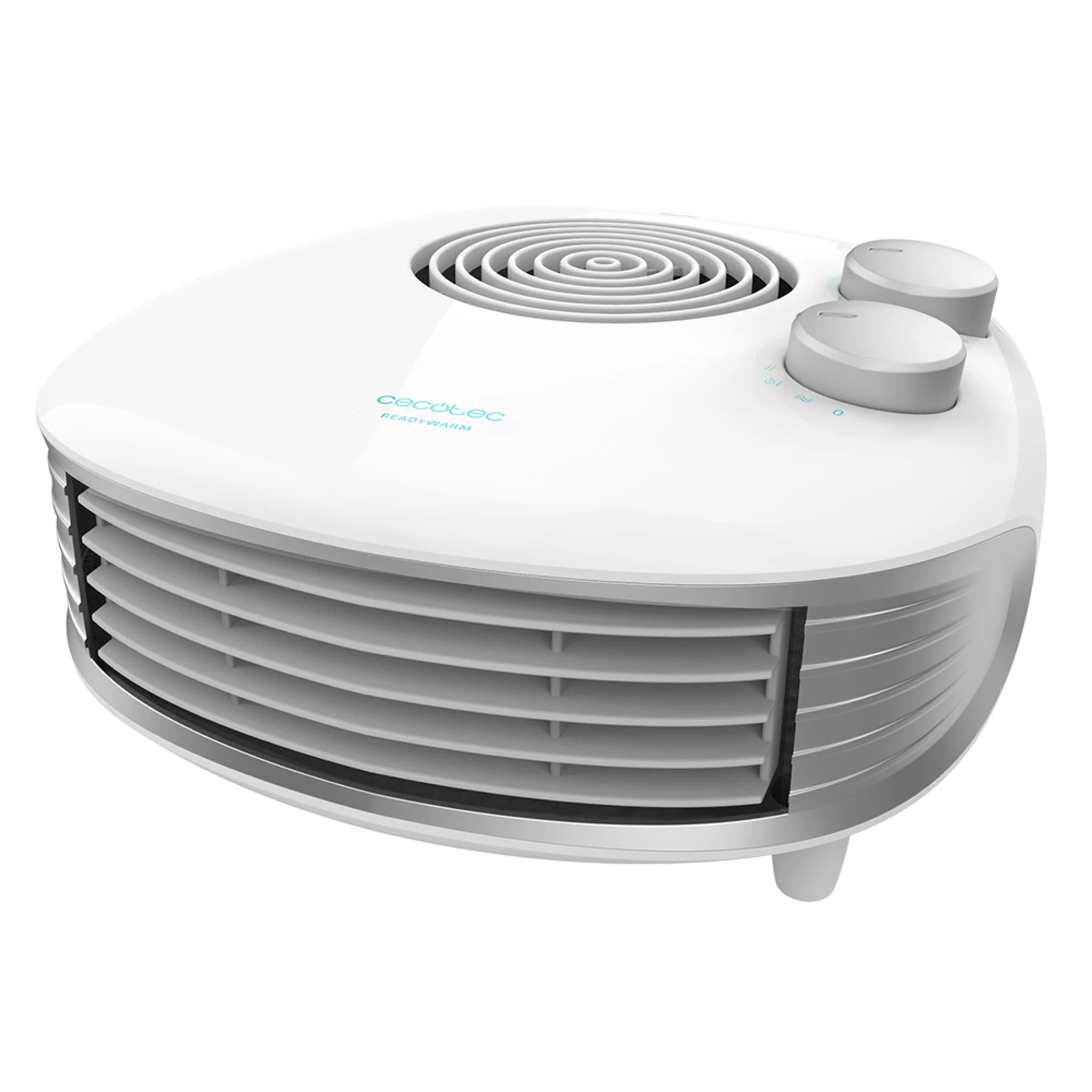 Ready Warm 9800 Force horizon 2000W elektrischer Badheizkörper mit niedrigem Verbrauch, einstellbarer Thermostat, 2 Stufen, Betriebsmodi, Geräuschlos, Sicherheitssystem, 15m2