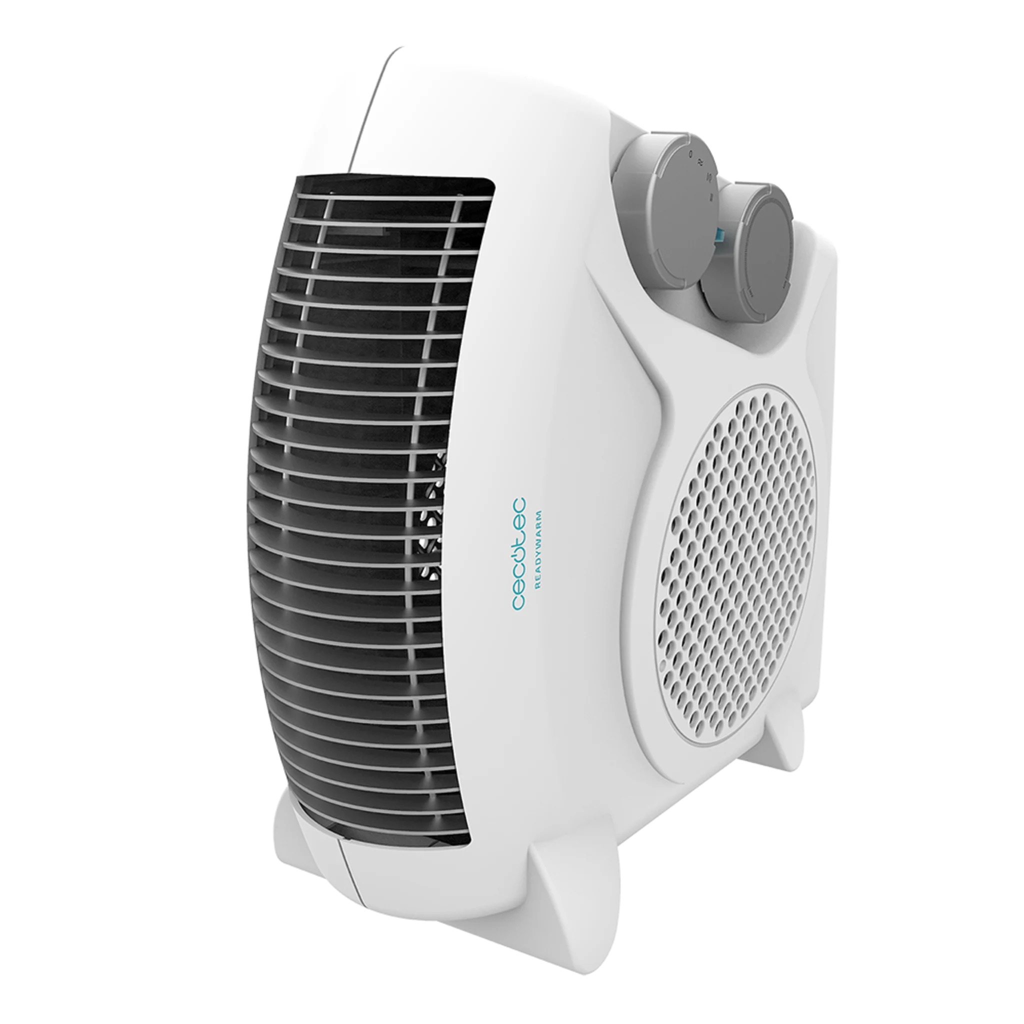 Ready Warm 9820 Force Dual. 2000 Watt energiesparender elektrischer Badheizkörper, einstellbarer Thermostat, 2 Stufen, 3 Betriebsmodi, geräuschlos, Sicherheitssystem, 15m2