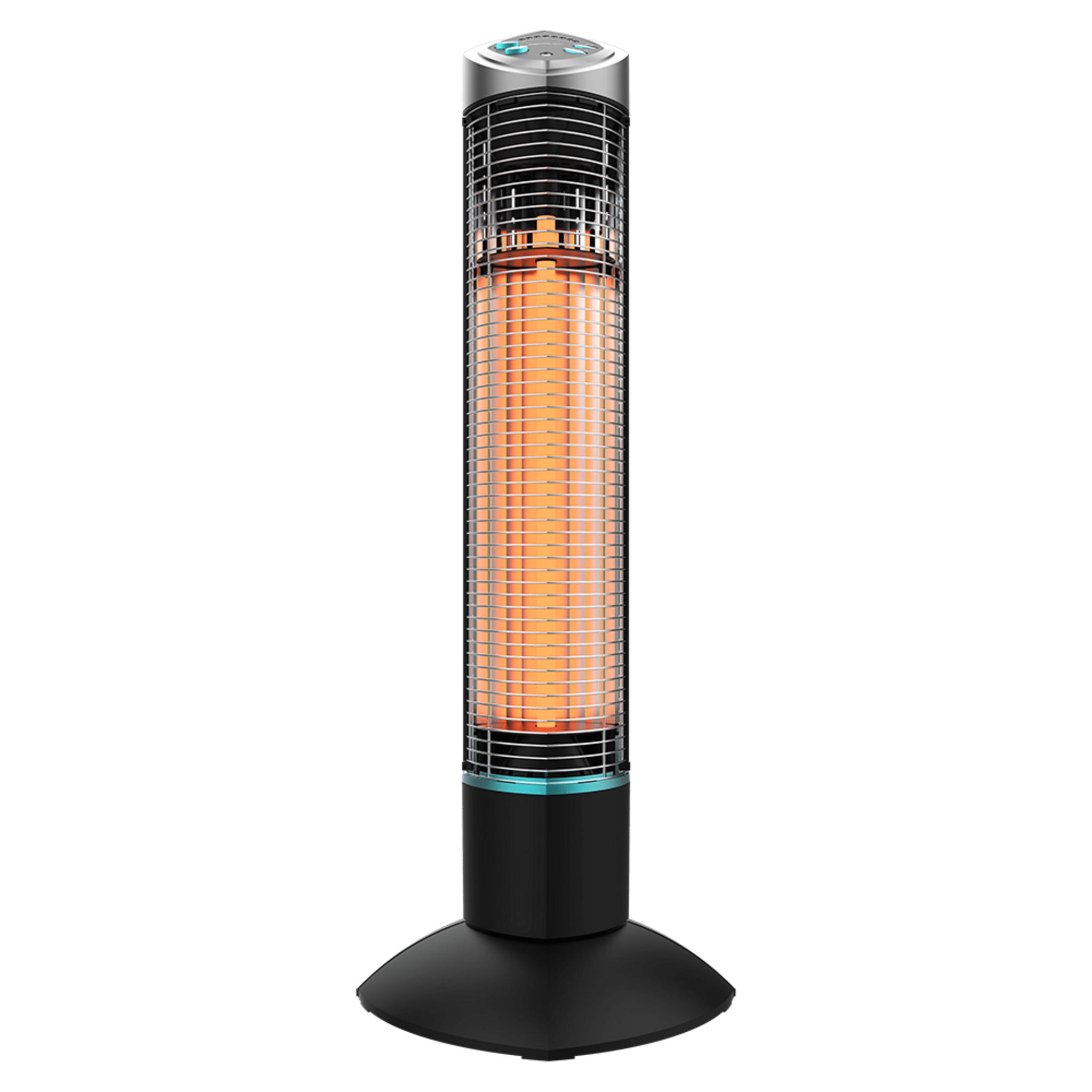 ReadyWarm 1000 Power Tower Outdoor-Heizgerät mit einer großen maximalen Leistung von 1000 W.