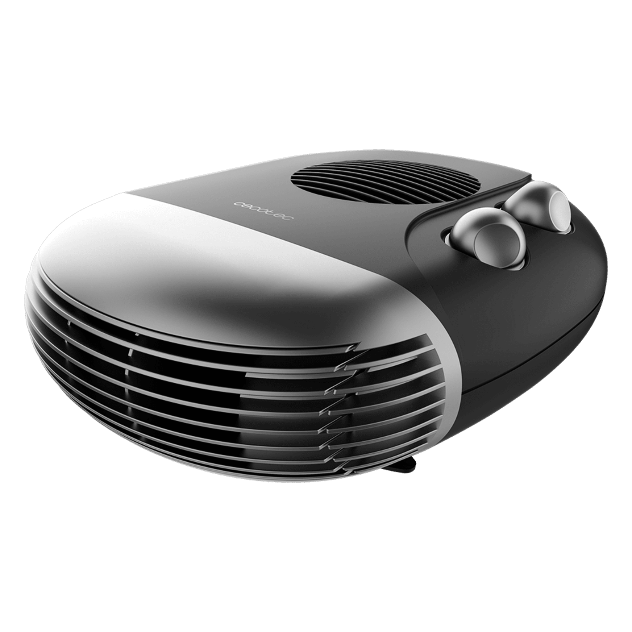 ReadyWarm 2000 Max Horizon Black Heizlüfter mit 2000 W und 3 Betriebsarten.