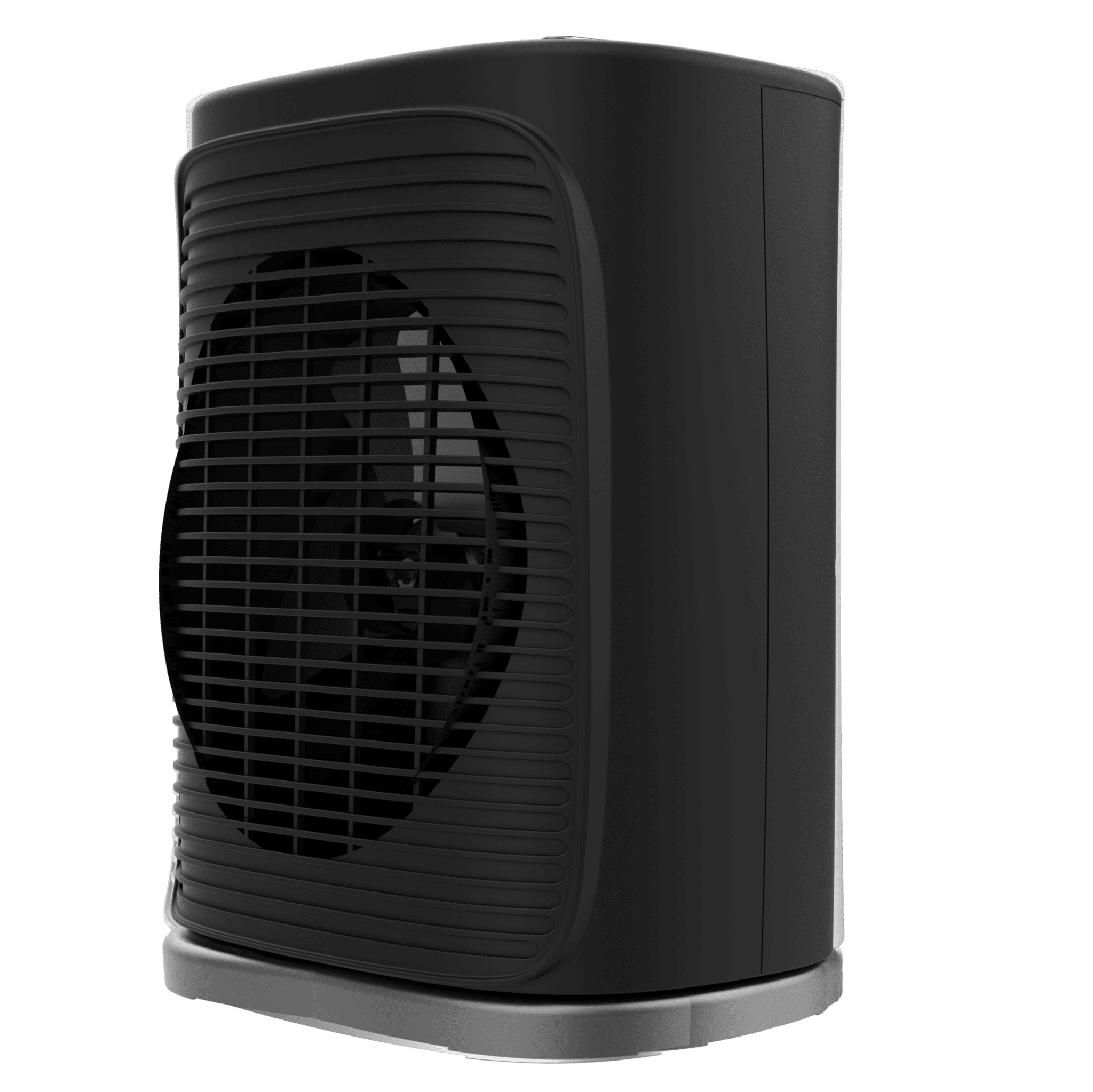 ReadyWarm 2050 Max Force Black Heizlüfter mit 2000 W und 3 Betriebsarten.