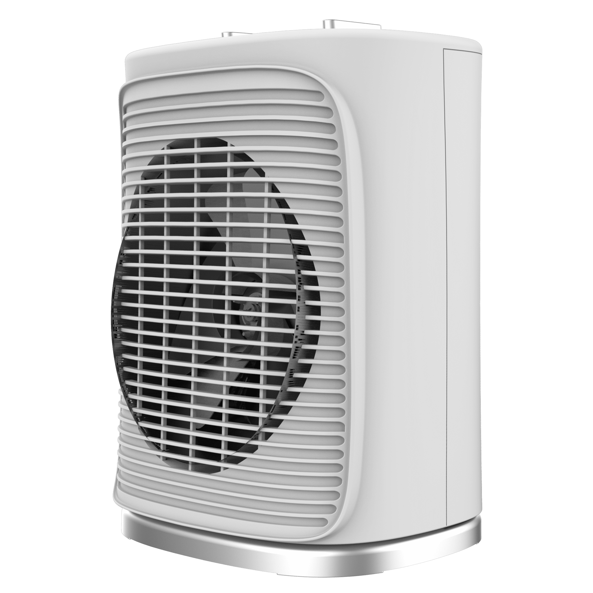 ReadyWarm 2050 Max Force Rotate White 2000 W Heizlüfter mit 3 Betriebsarten und Oszillation.