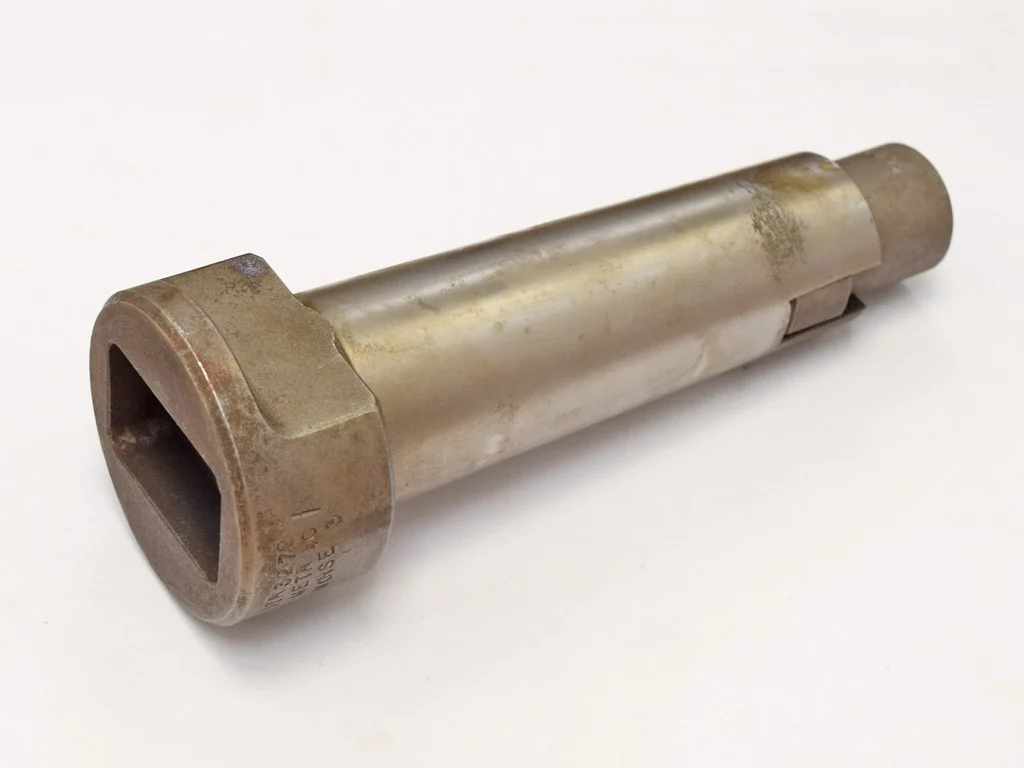 Reduzierhülse Metr. 40 x MK3 Fräsen, Waffenkammer Vsetín