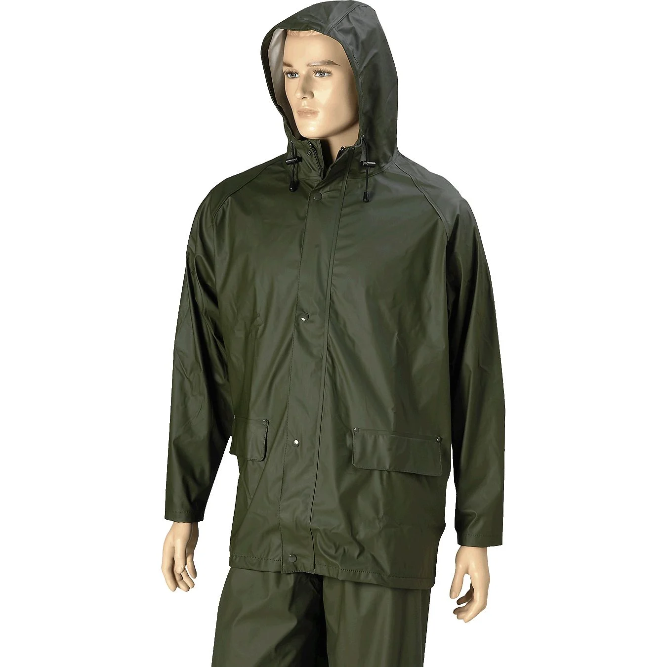 Regenschutzjacken oliv