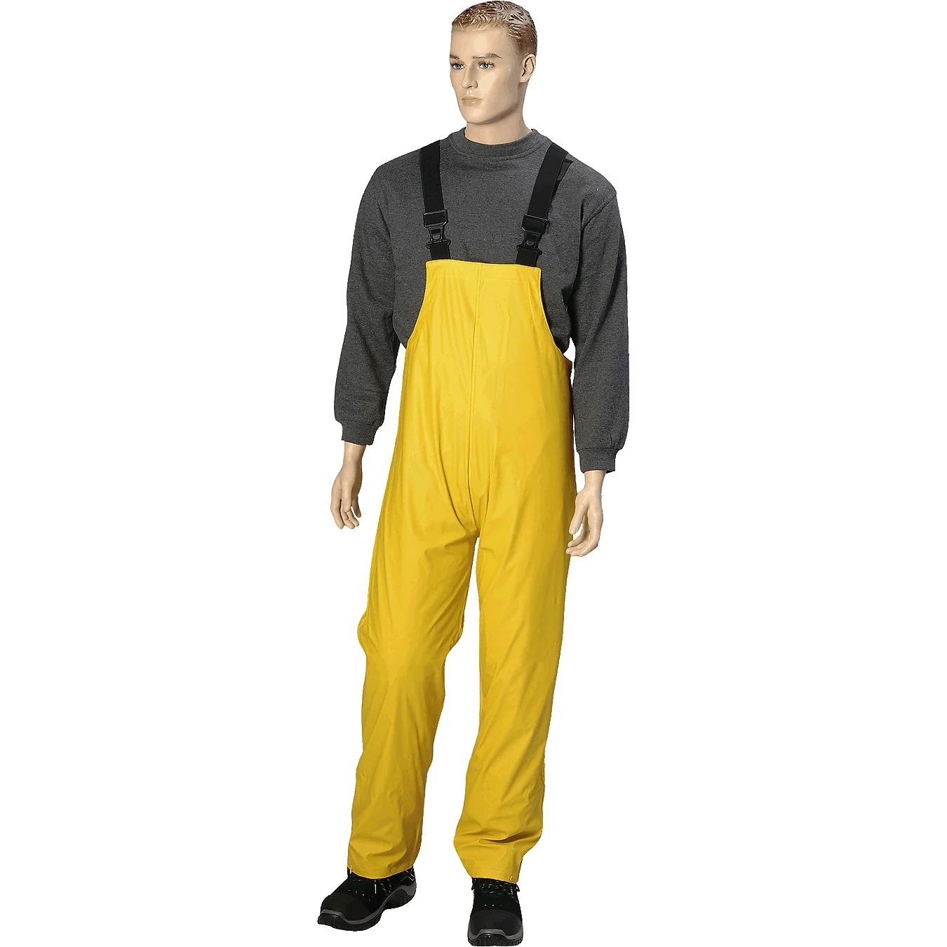 Regenschutzlatzhosen gelb