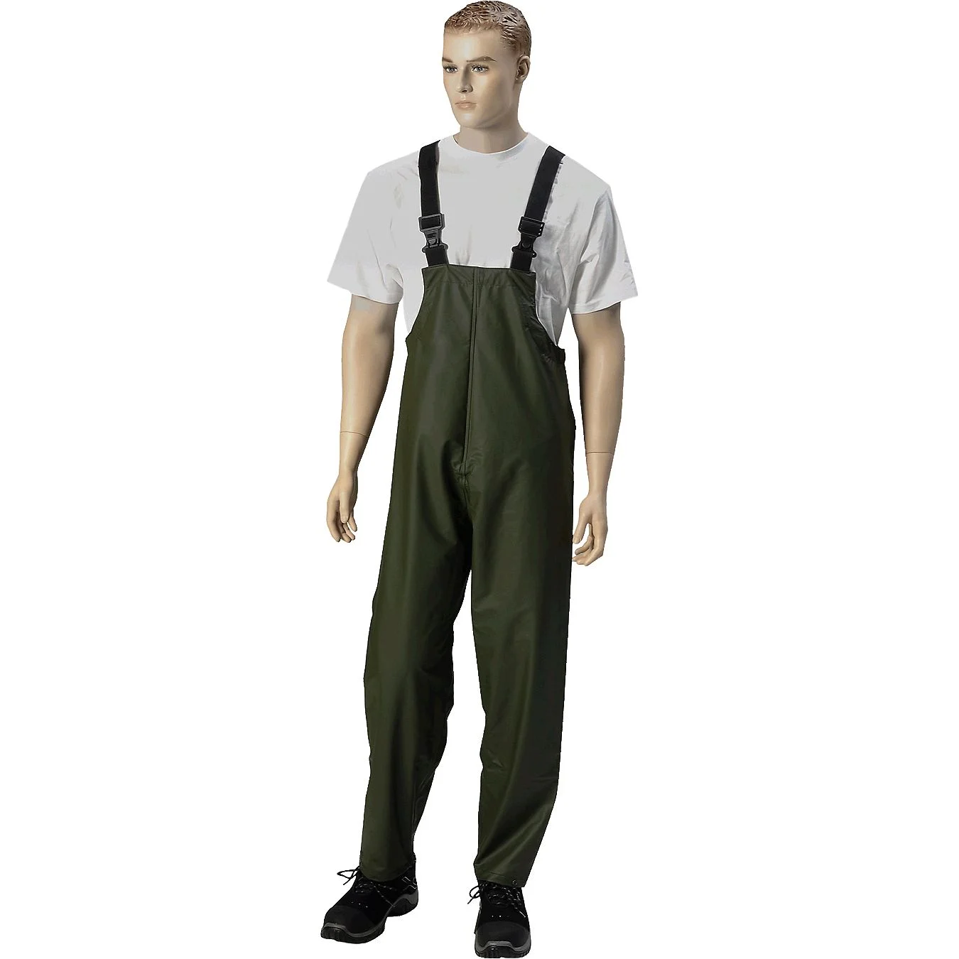 Regenschutzlatzhosen oliv