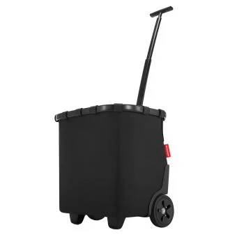 reisenthel Einkaufstrolley kompakt - carrycruiser frame black 40 Liter Einkaufs Trolley- komplett schwarz Teleskopgriff