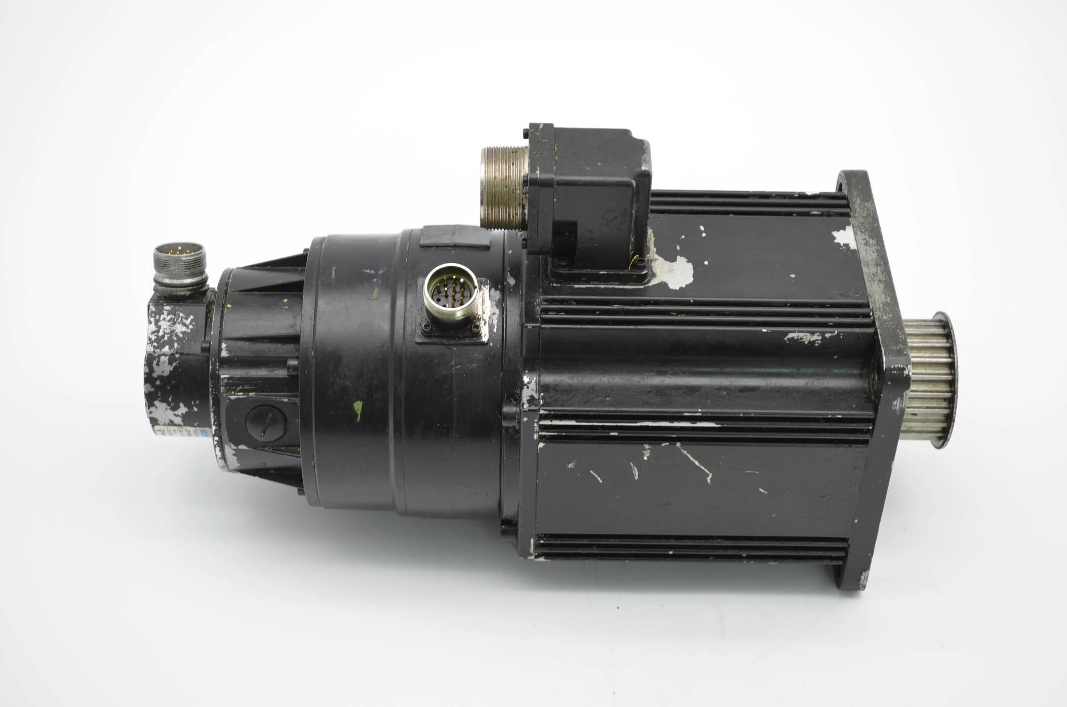 Rexroth 3-Phase Permanent Magnet Motor R911272914 MAC092B-0-QD-4-C/095-B-1/WI520LV