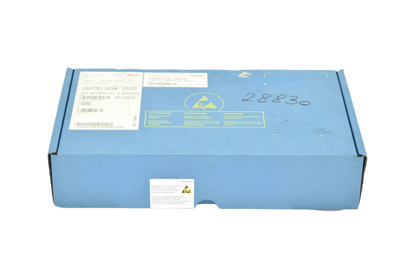 Rexroth CSB01.1N-PB-ENS-NNN-L2-S-NN-FW R911329186