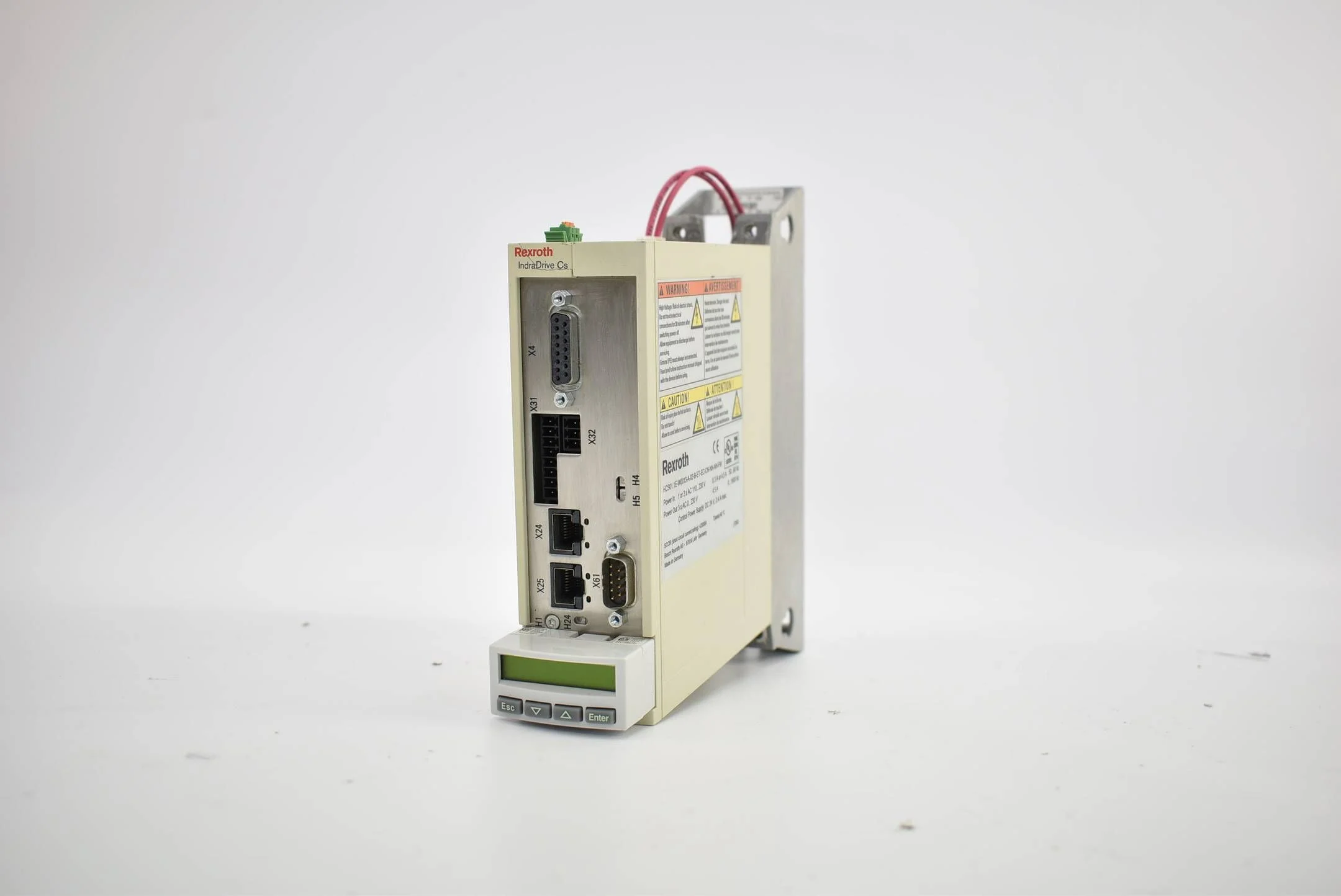 Rexroth IndraDrice Cs HCS01.W0013-A-02-B-ET-EC-CN-NN-NN-FW R911334783