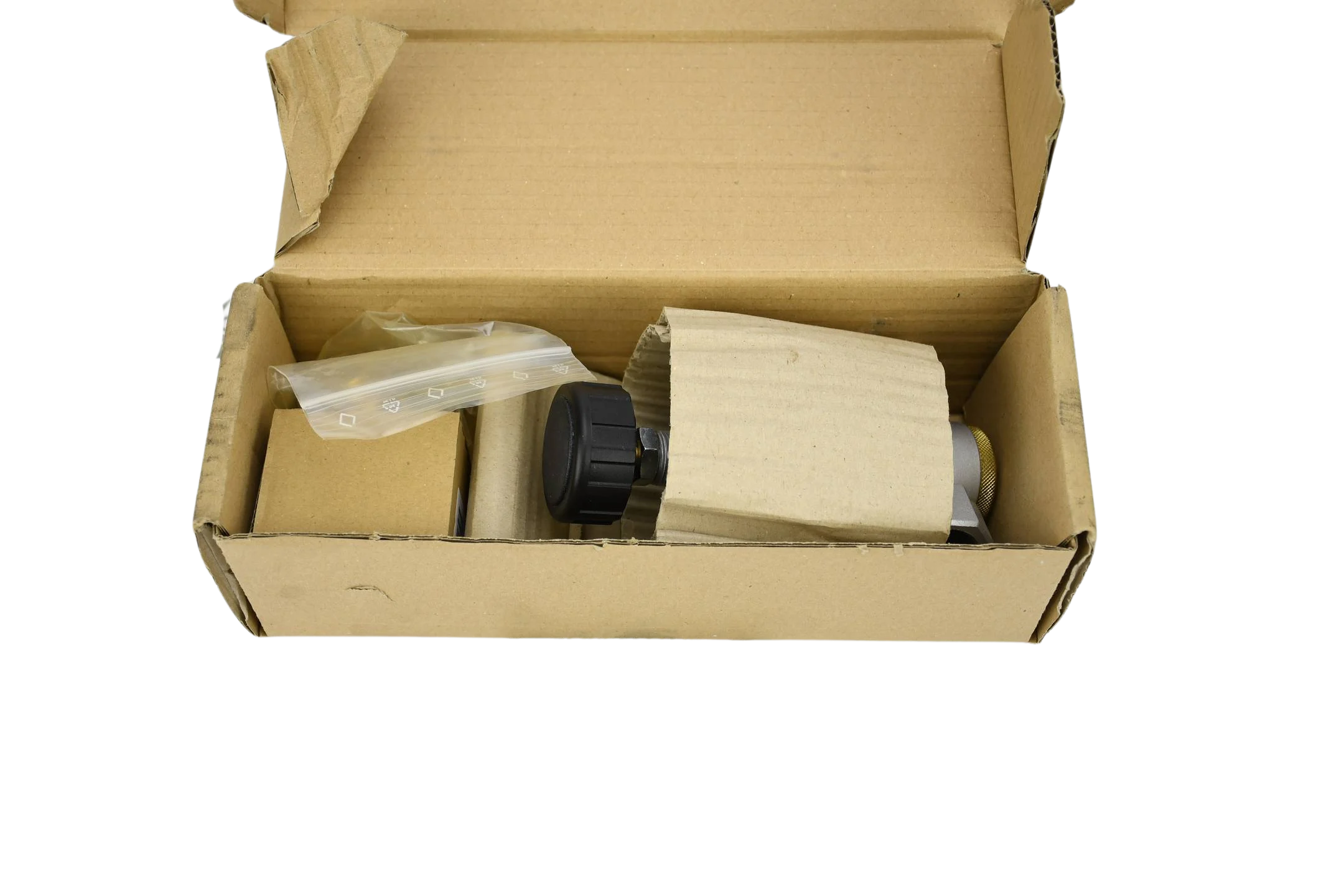 Riegler Druckregler inkl. Manometer BG3, G 3/4, 0,5-10 637,40 C ( 100819 )