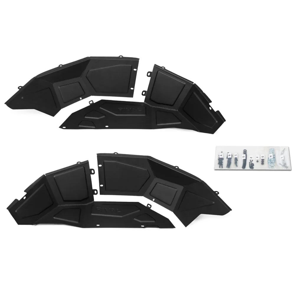 Rival AluminiumInnenkotflügel hinten