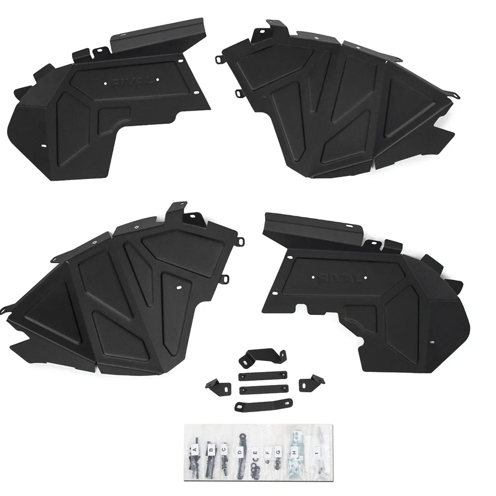 Rival AluminiumInnenkotflügel vorne