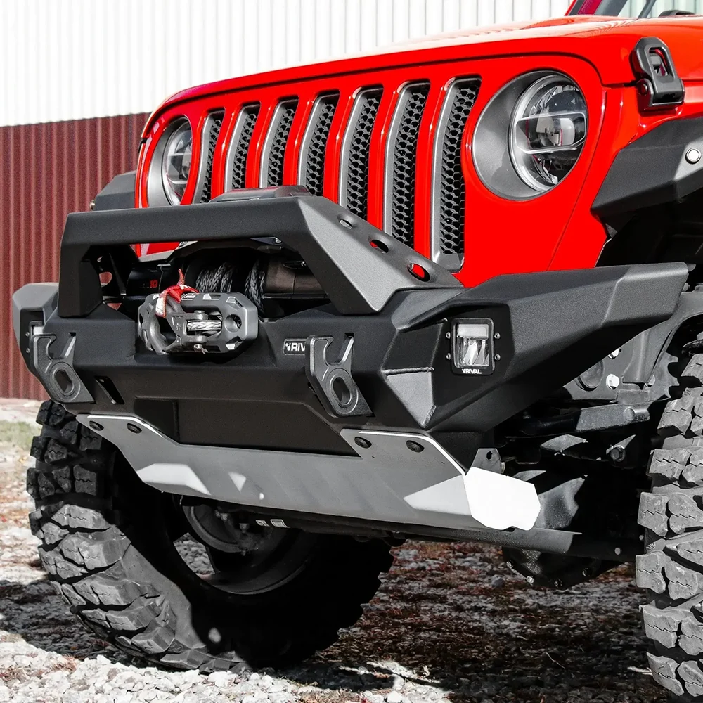 RIVAL Aluminiumstoßstangevorne komplett