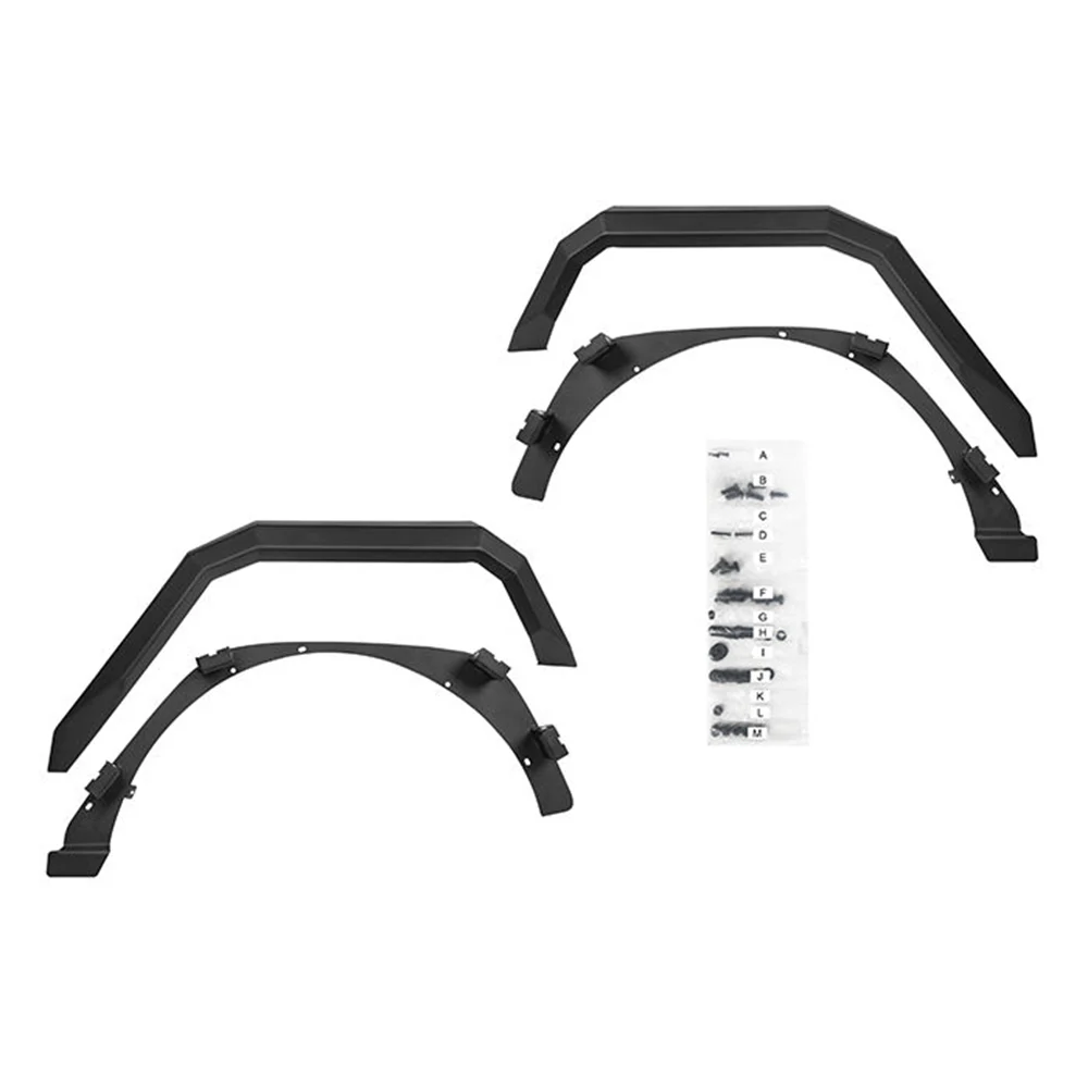 Rival Verbreiterungenhinten Aluminium