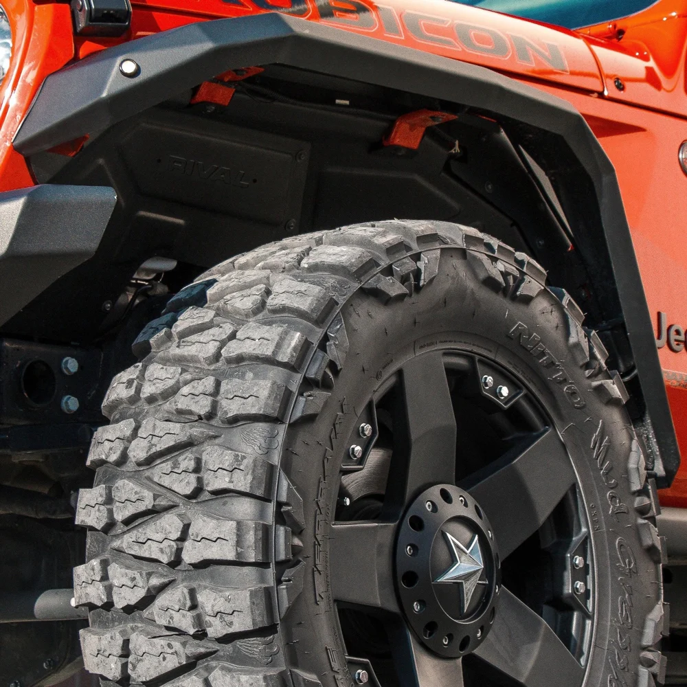 Rival Verbreiterungenvorne Aluminium